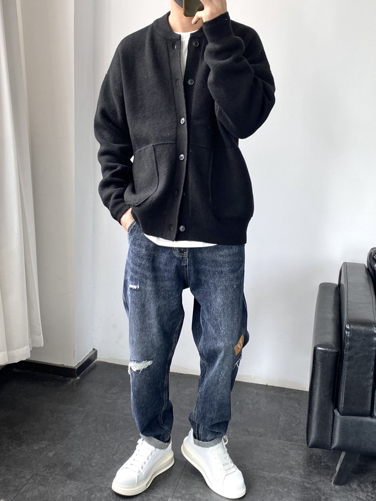 2023 Spring New Light Luxury F - огляд і ціна Men'S Fashion Light Jacket