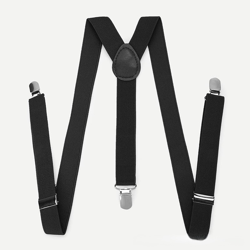 High Elastic Adjustable Men Su - огляд і ціна Suspenders Clip Men