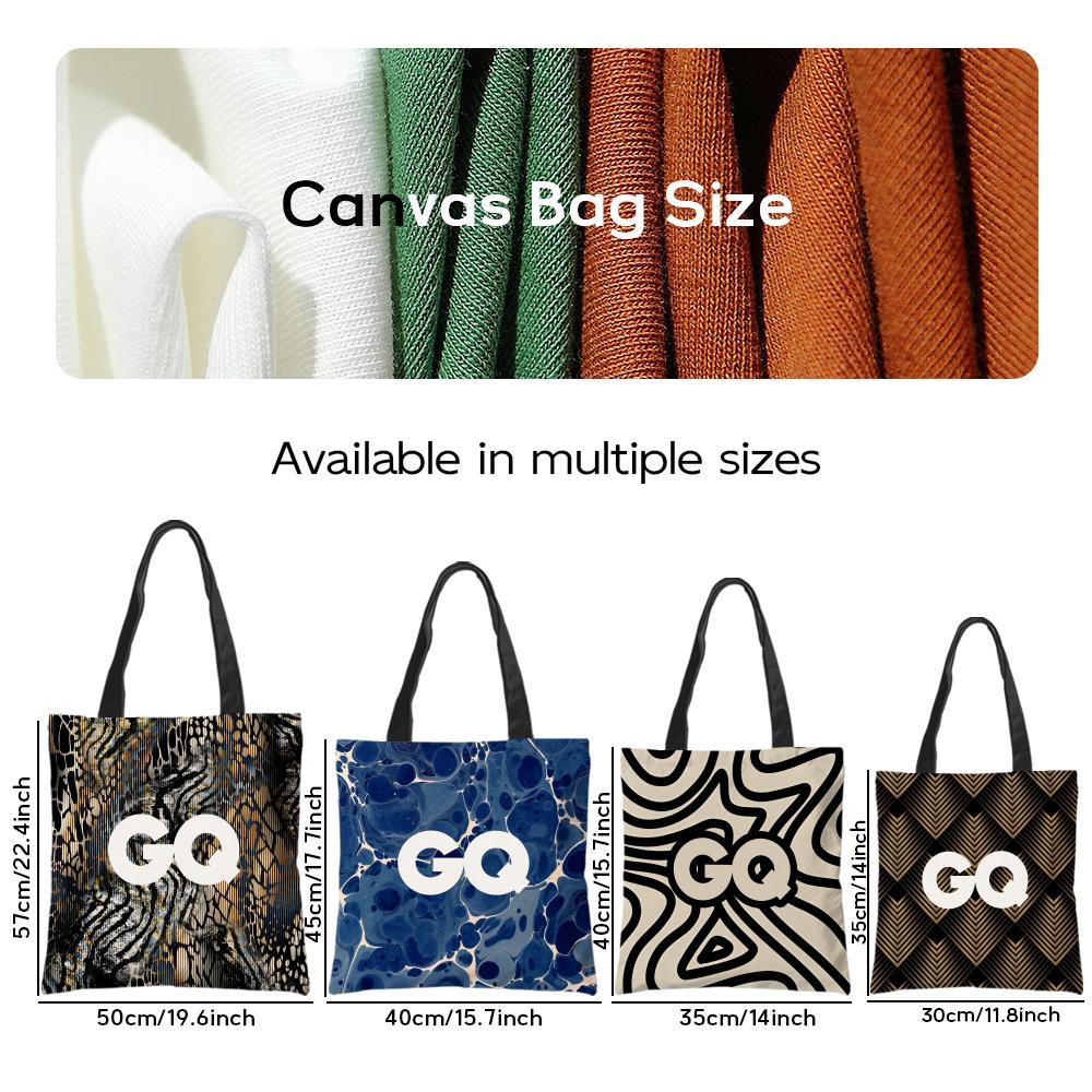 Storage Bags Canvas Tote Bag - - огляд і ціна Men'S Fashion Gq