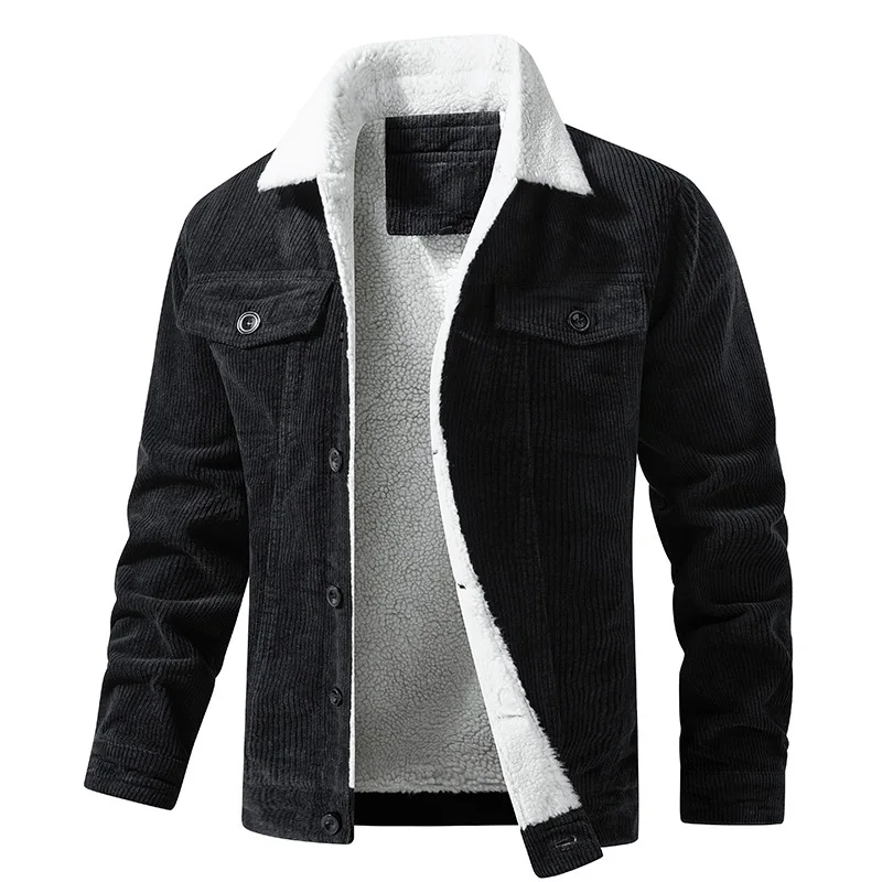 New Winter Men Corduroy Jacket - огляд і ціна Corduroy Jacket Men