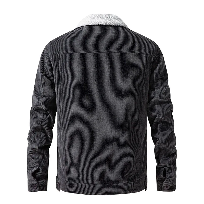 New Winter Men Corduroy Jacket - огляд і ціна Corduroy Jacket Men