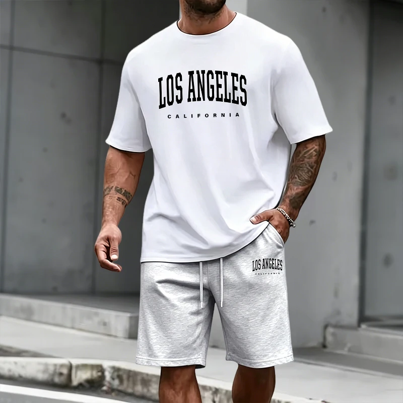 Men's Tracksuit Short Sleeve T - огляд і ціна Men'S Fashion For Summer 2026