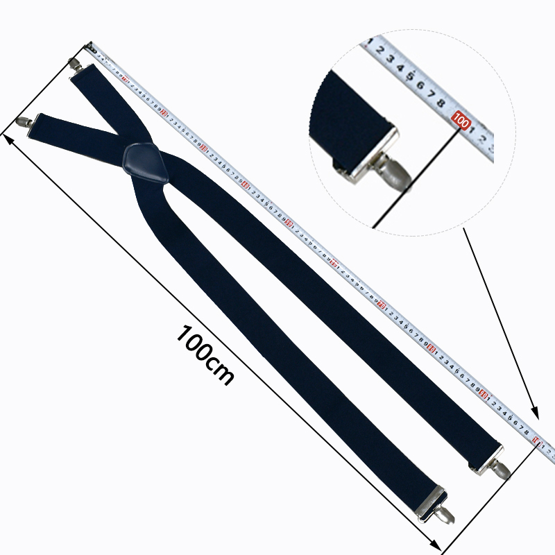Deepeel Fashion 5cm Wide Adult - огляд і ціна Suspenders Clip Men
