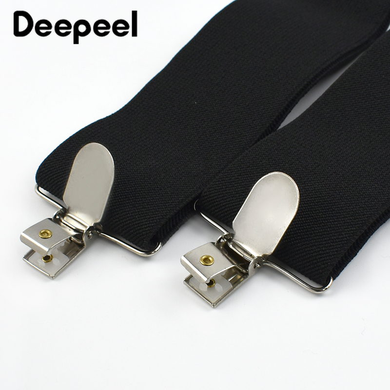 Deepeel Fashion 5cm Wide Adult - огляд і ціна Suspenders Clip Men
