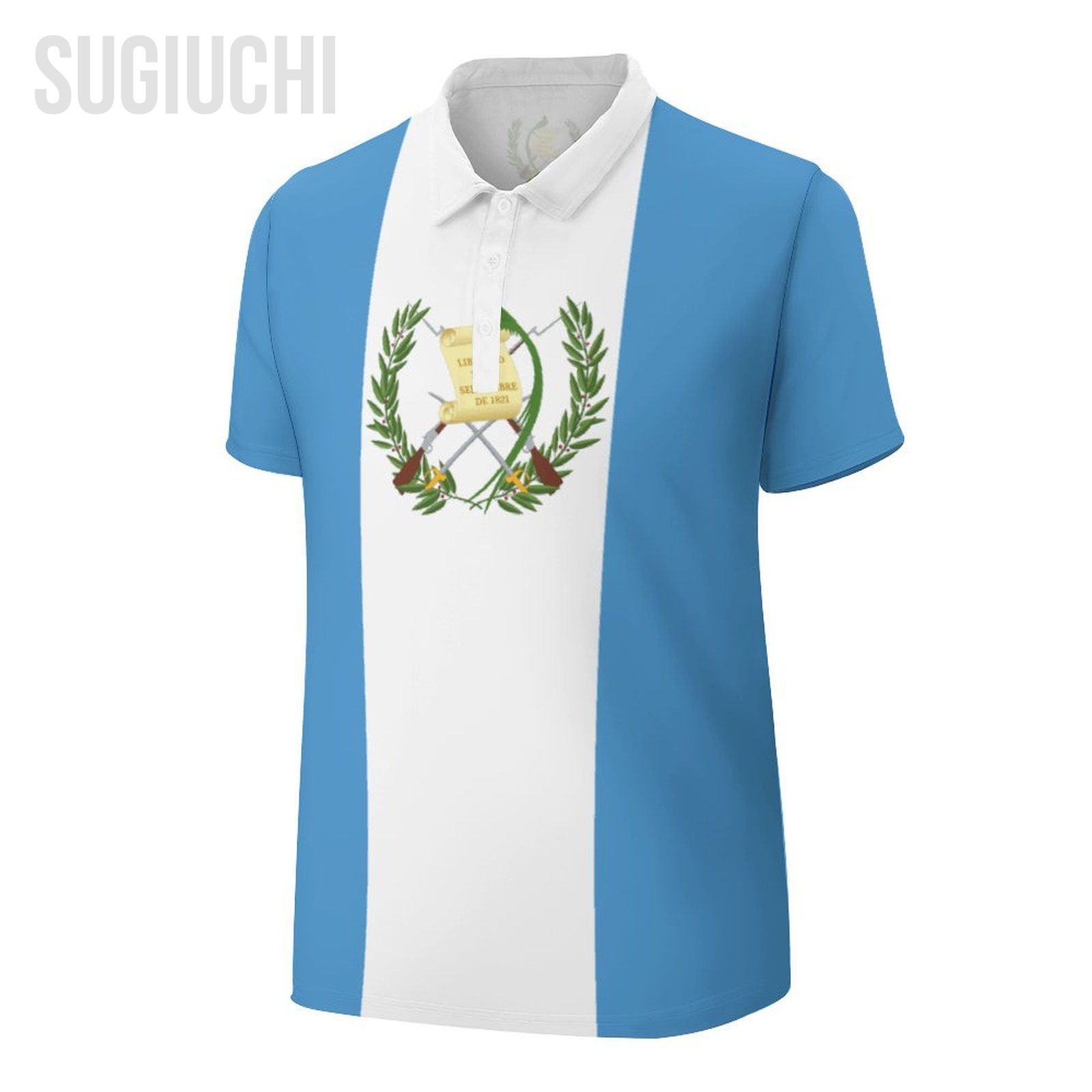 Unisex Polo Shirt Guatemala Fl - огляд і ціна Men'S Fashion Guatemala
