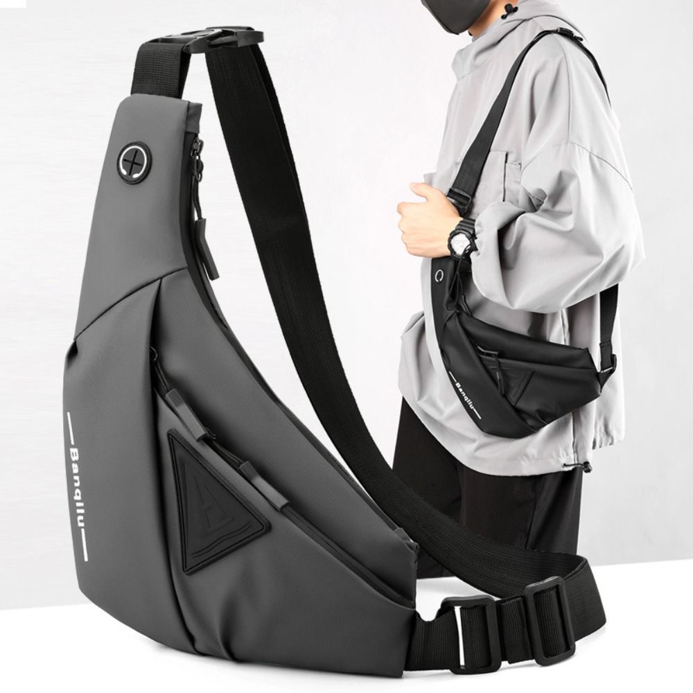 Men Sling Chest Bag 2024 Anti  - огляд і ціна Fashion Harness Men