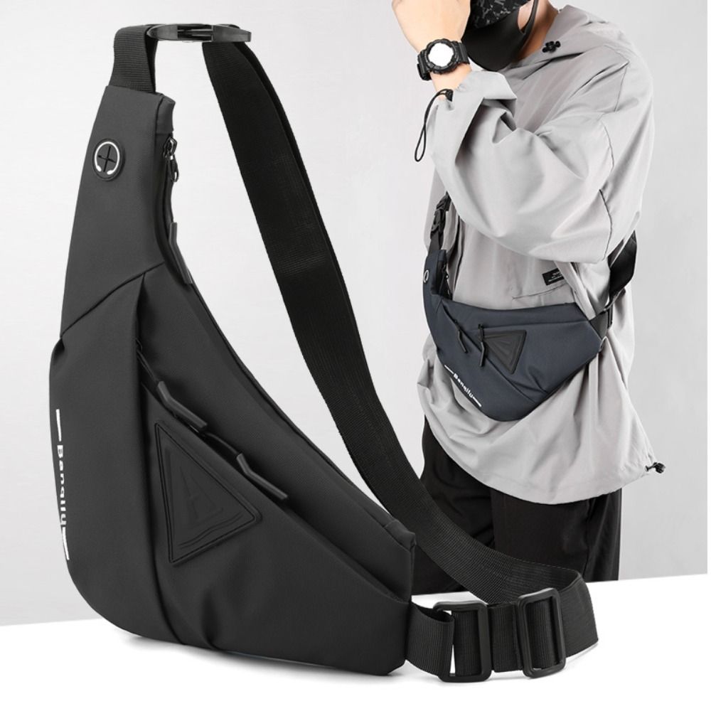 Men Sling Chest Bag 2024 Anti  - огляд і ціна Fashion Harness Men