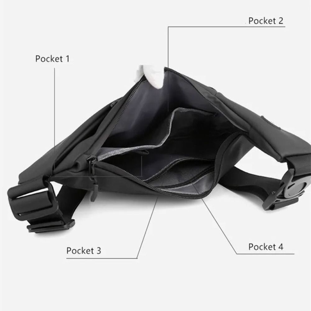 Men Sling Chest Bag 2024 Anti  - огляд і ціна Fashion Harness Men