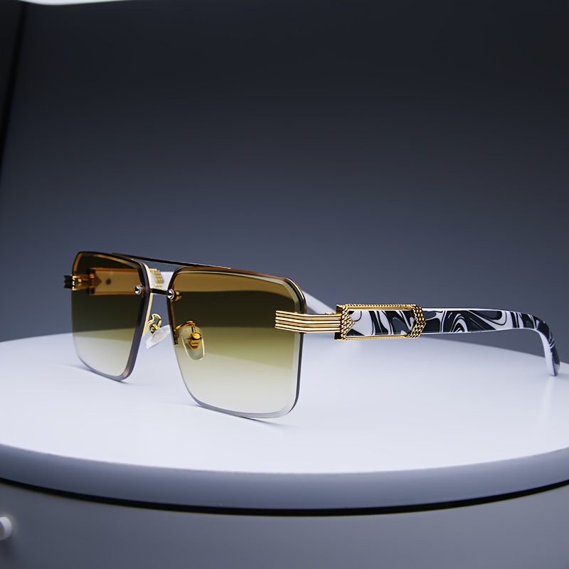 Fashion Women Rimless Sunglass - огляд і ціна Men'S Fashion Rimless Glasses