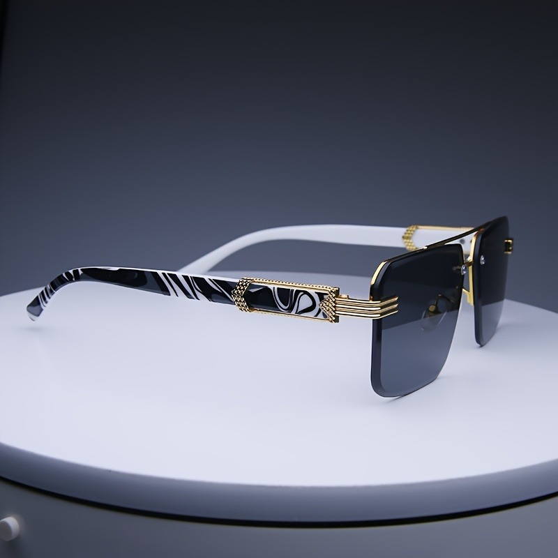 Fashion Women Rimless Sunglass - огляд і ціна Men'S Fashion Rimless Glasses