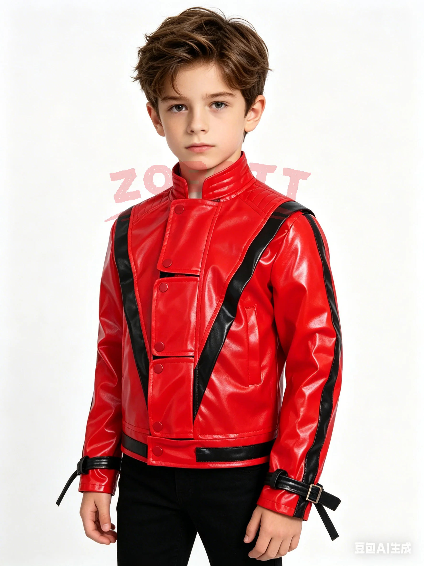 Michael Joseph Jackson Leather - огляд і ціна Men'S Fashion Leather Jacket