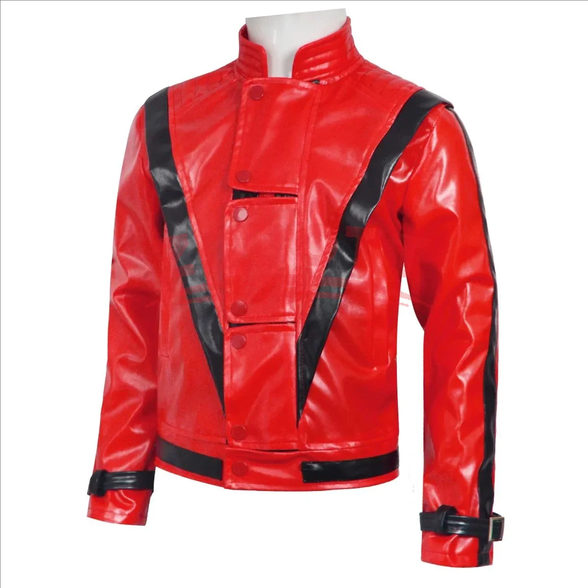 Michael Joseph Jackson Leather - огляд і ціна Men'S Fashion Leather Jacket