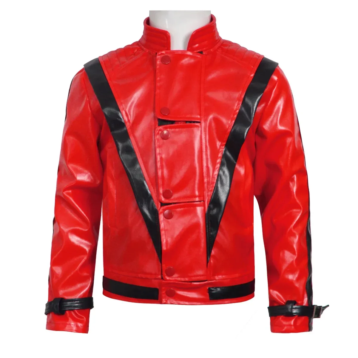 Michael Joseph Jackson Leather - огляд і ціна Men'S Fashion Leather Jacket