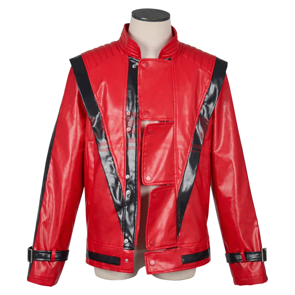 Michael Joseph Jackson Leather - огляд і ціна Men'S Fashion Leather Jacket