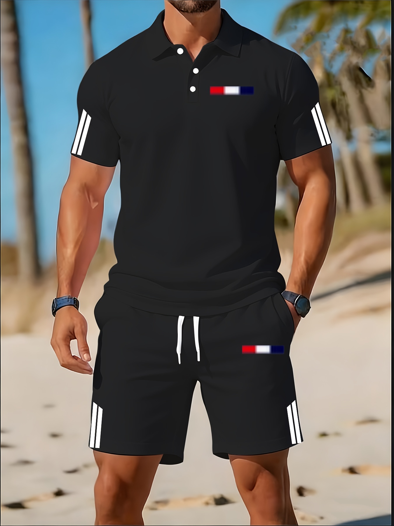 2026 Summer Men's Polo Shirt S - огляд і ціна Men'S Fashion Polo Shirt