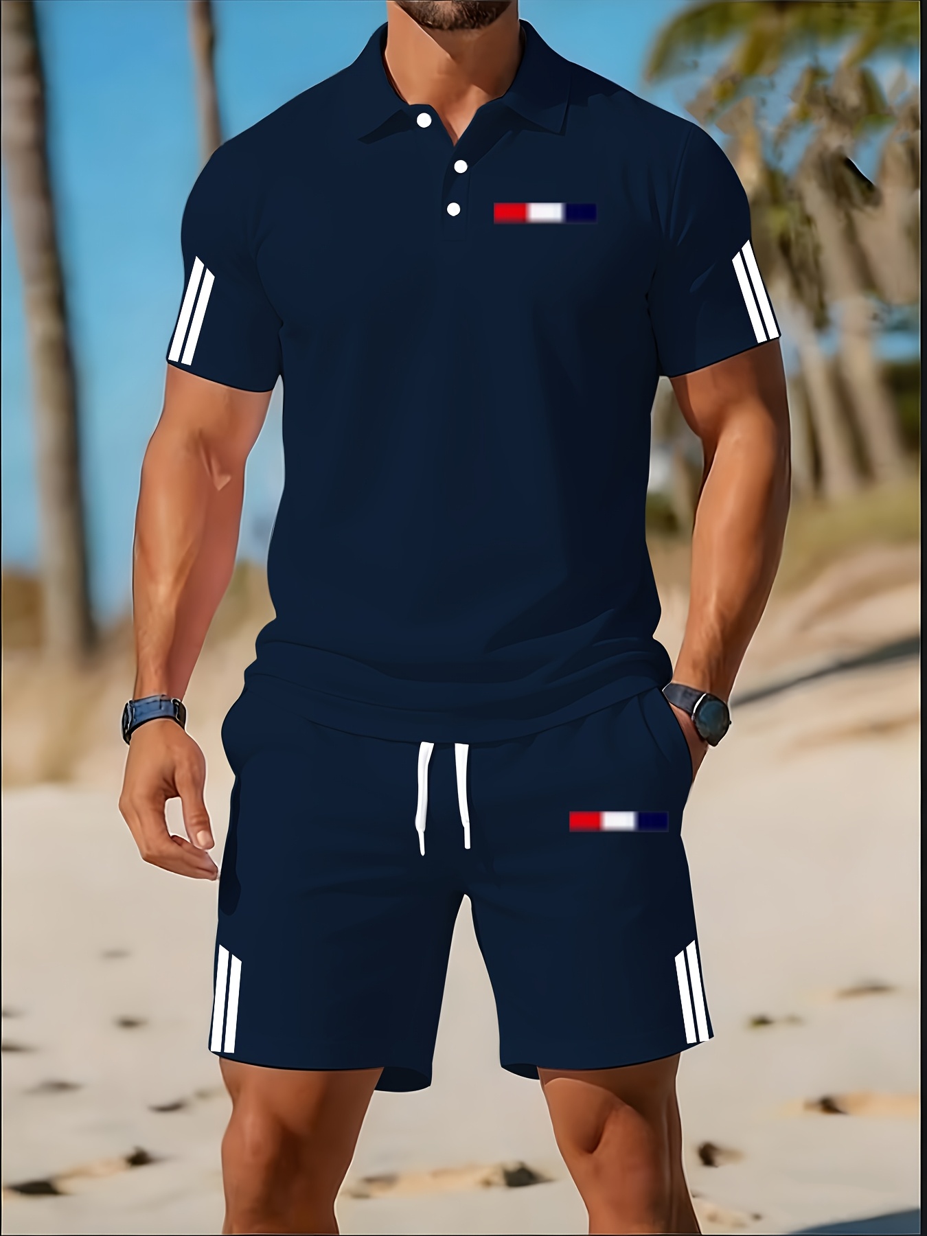 2026 Summer Men's Polo Shirt S - огляд і ціна Men'S Fashion Polo Shirt
