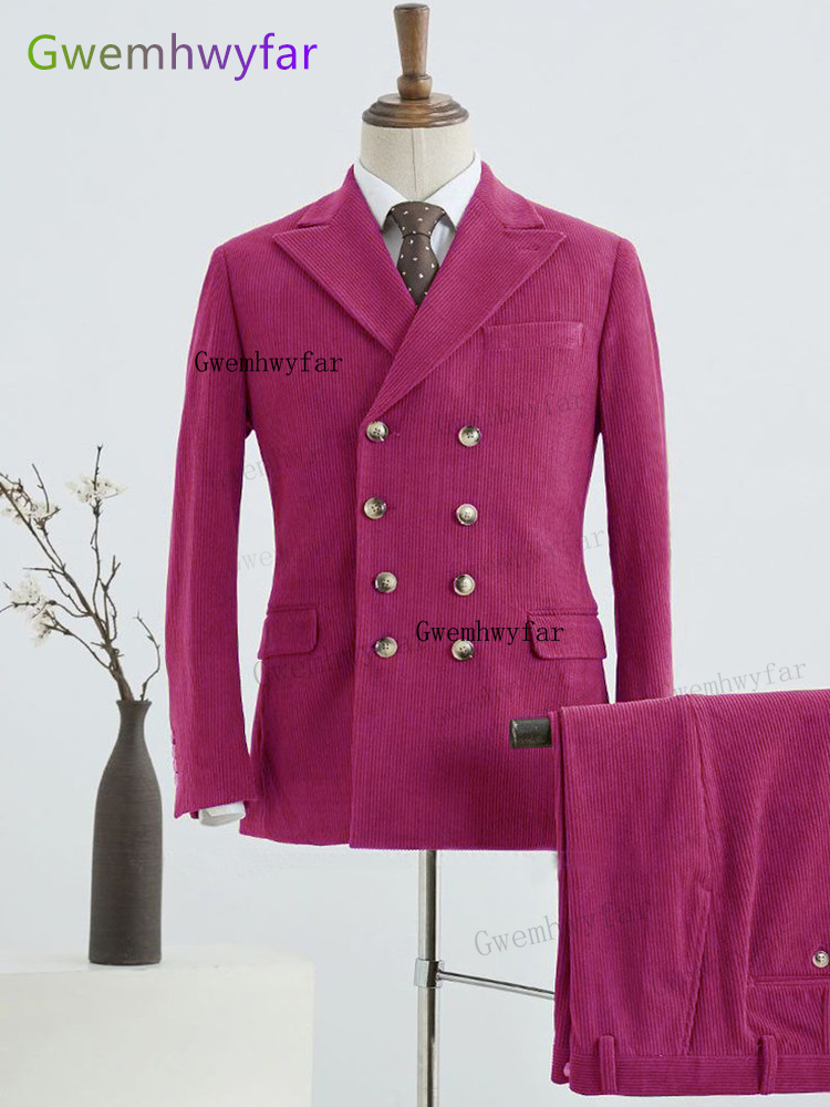 Gwenhwyfar Winter Rosy Corduro - огляд і ціна Corduroy Jacket Men