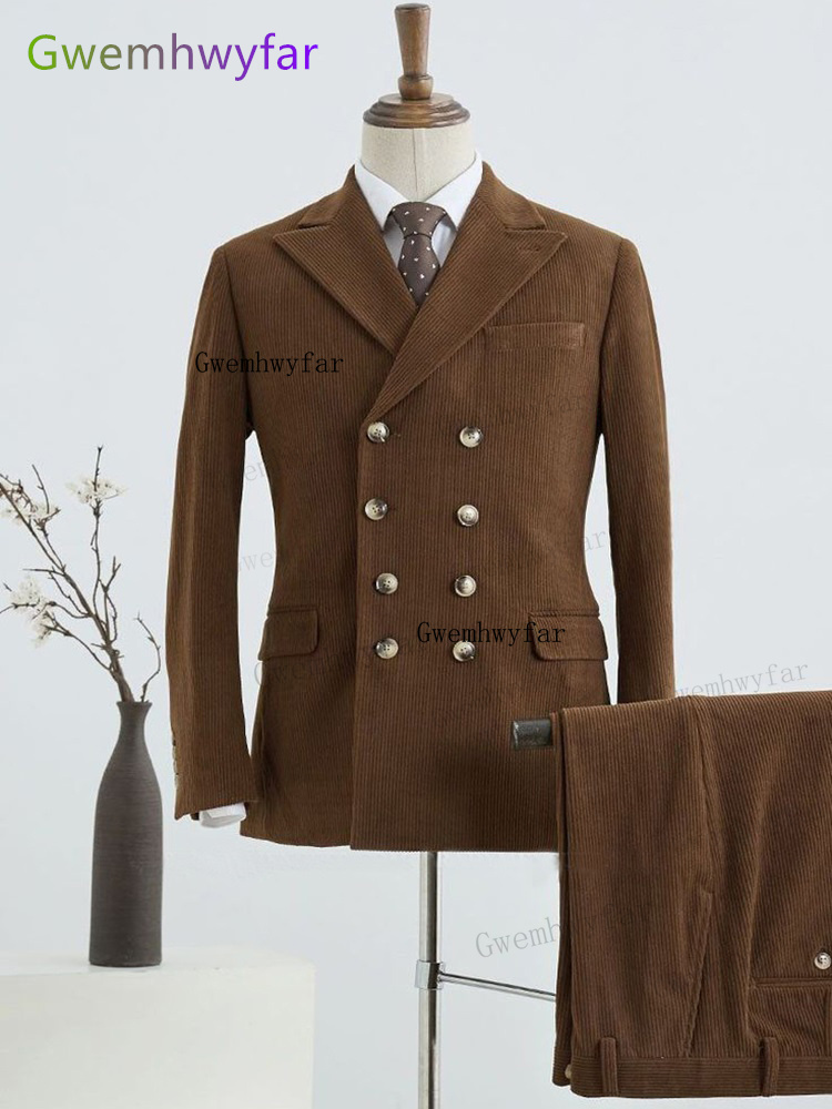 Gwenhwyfar Winter Rosy Corduro - огляд і ціна Corduroy Jacket Men