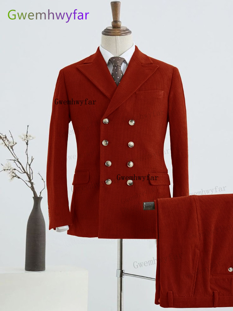 Gwenhwyfar Winter Rosy Corduro - огляд і ціна Corduroy Jacket Men