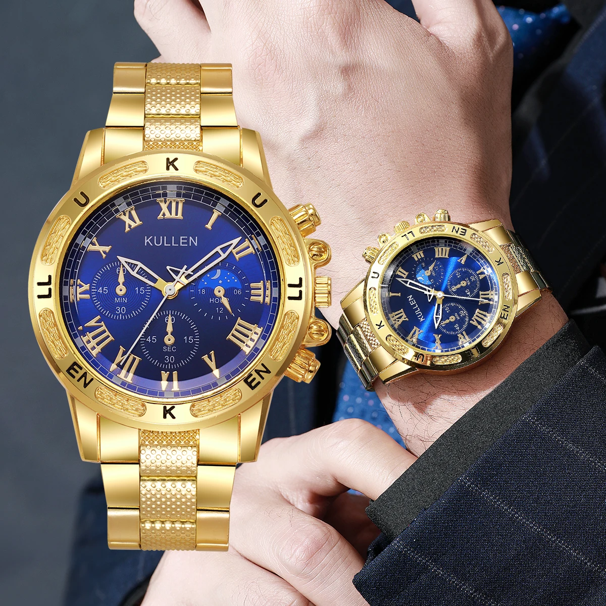 1PC Surprise Mystery Watch Bli - огляд і ціна Mens Fashion Watch