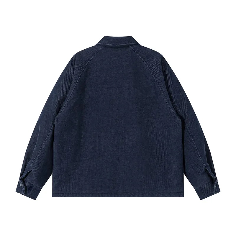 Winter Cotton-padded Corduroy  - огляд і ціна Corduroy Jacket Men