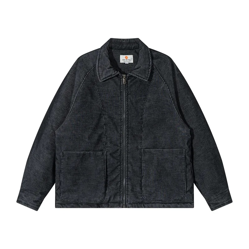 Winter Cotton-padded Corduroy  - огляд і ціна Corduroy Jacket Men