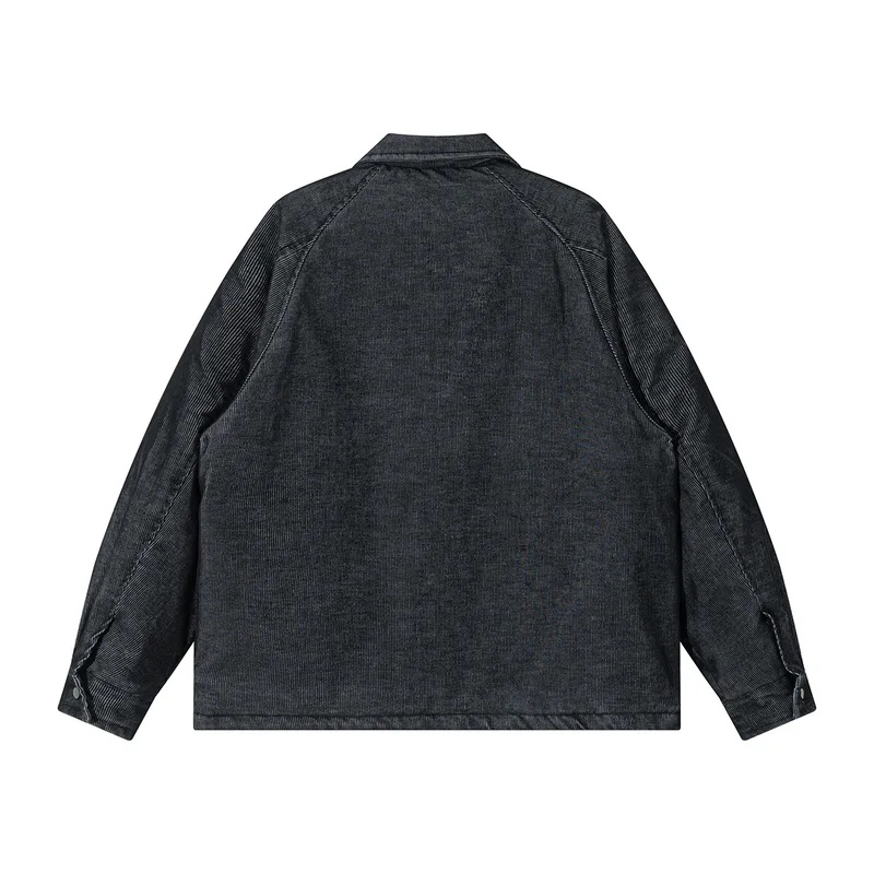 Winter Cotton-padded Corduroy  - огляд і ціна Corduroy Jacket Men