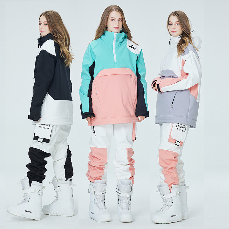 Ski Suit Sets for Men and Wome - огляд і ціна Corduroy Jacket Men