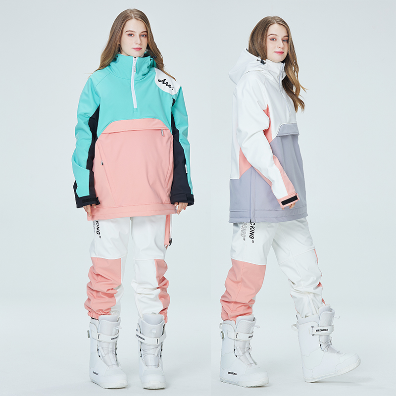 Ski Suit Sets for Men and Wome - огляд і ціна Corduroy Jacket Men