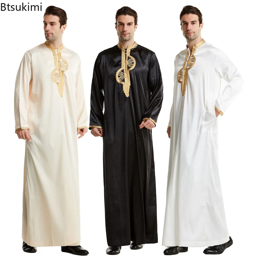 Muslim Men Clothing Kaftan Rob - огляд і ціна Men'S Fashion Kurta