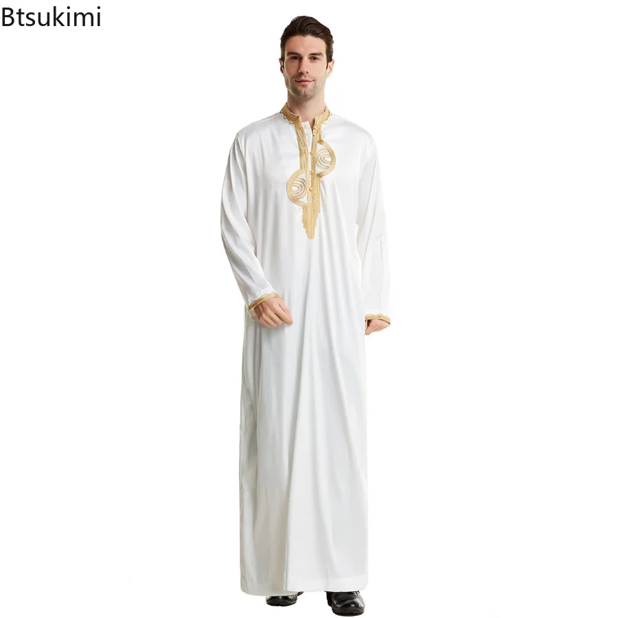 Muslim Men Clothing Kaftan Rob - огляд і ціна Men'S Fashion Kurta