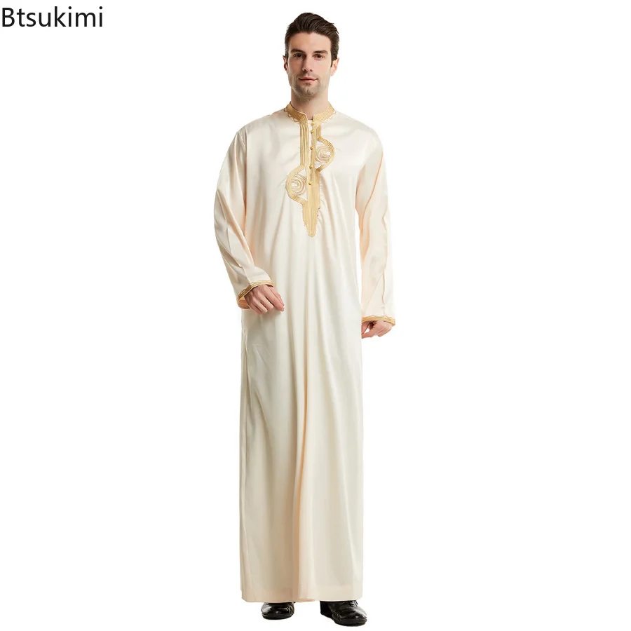 Muslim Men Clothing Kaftan Rob - огляд і ціна Men'S Fashion Kurta