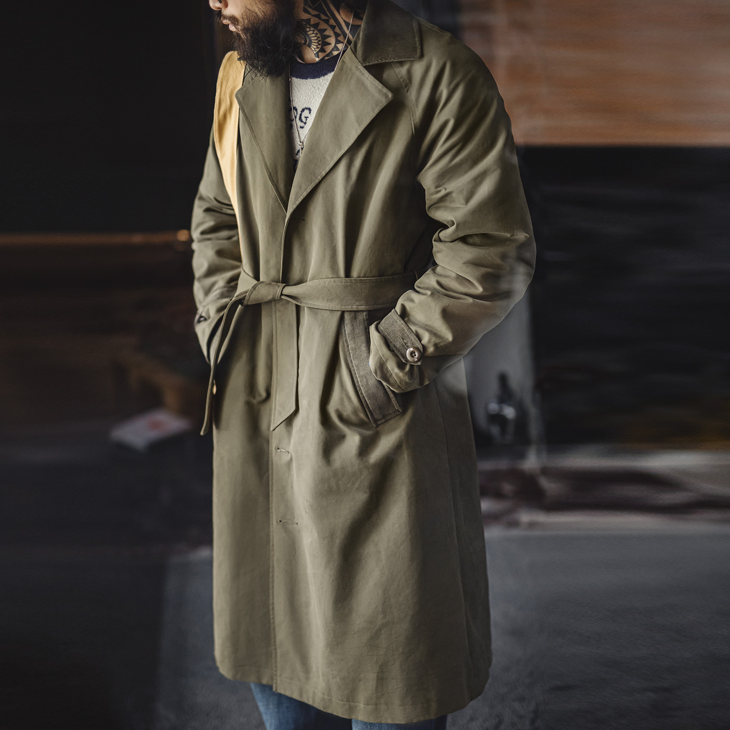 Maden Vintage Men‘s Military G - огляд і ціна Corduroy Jacket Men
