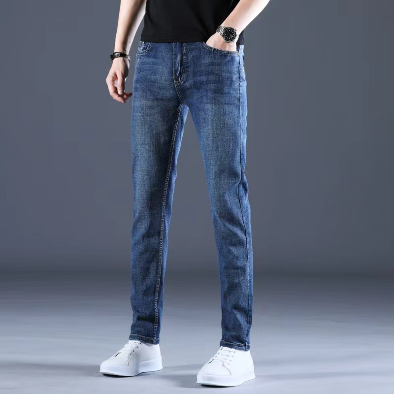 2026 Men's Denim Jeans Thin Su - огляд і ціна Men'S Fashion Nova Jeans