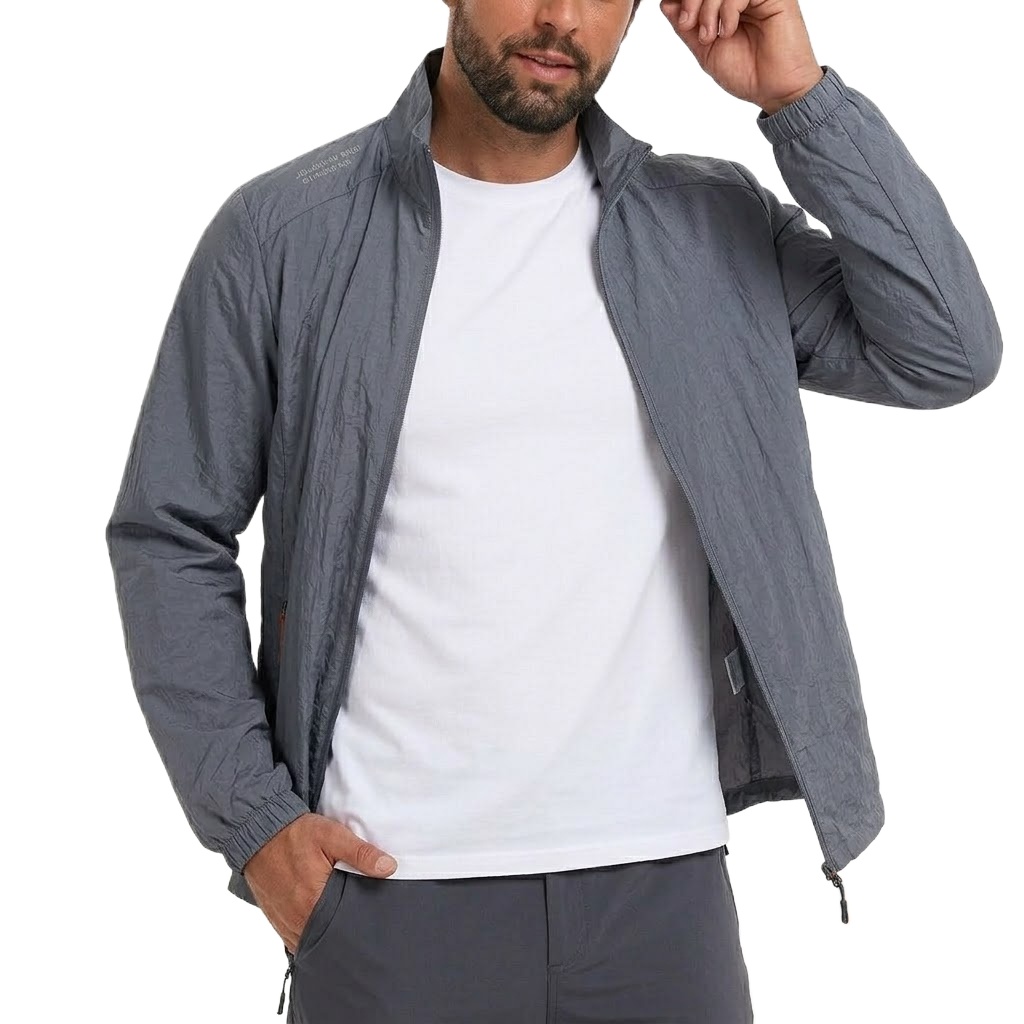 Mens UPF50+ Performance Sunscr - огляд і ціна Corduroy Jacket Men