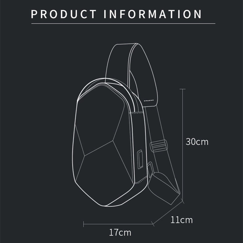BANGE Hard Shell Design 3.0 US - огляд і ціна Fashion Harness Men