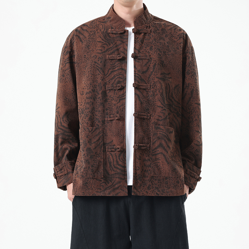Autumn Chinese Style Corduroy  - огляд і ціна Corduroy Jacket Men