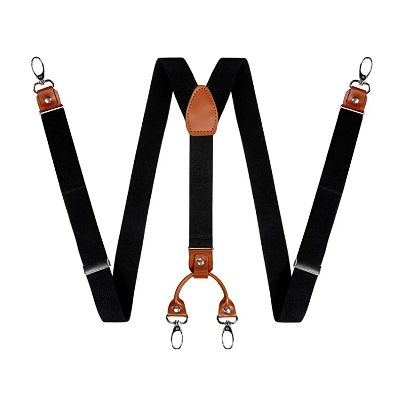 2.5cm 4 Clips Suspenders Clips - огляд і ціна Suspenders Clip Men