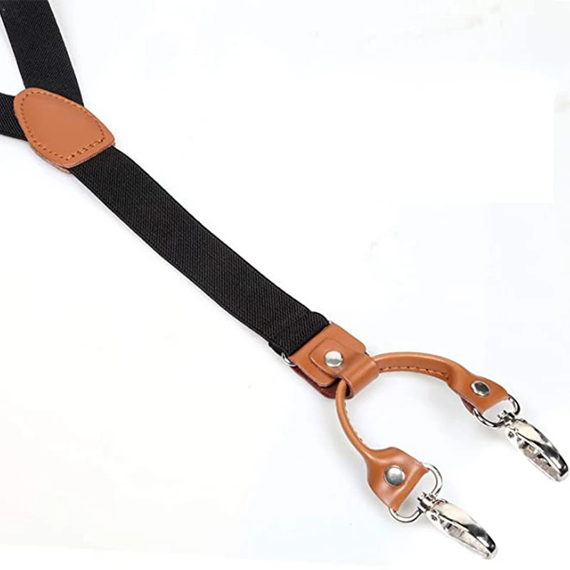 2.5cm 4 Clips Suspenders Clips - огляд і ціна Suspenders Clip Men