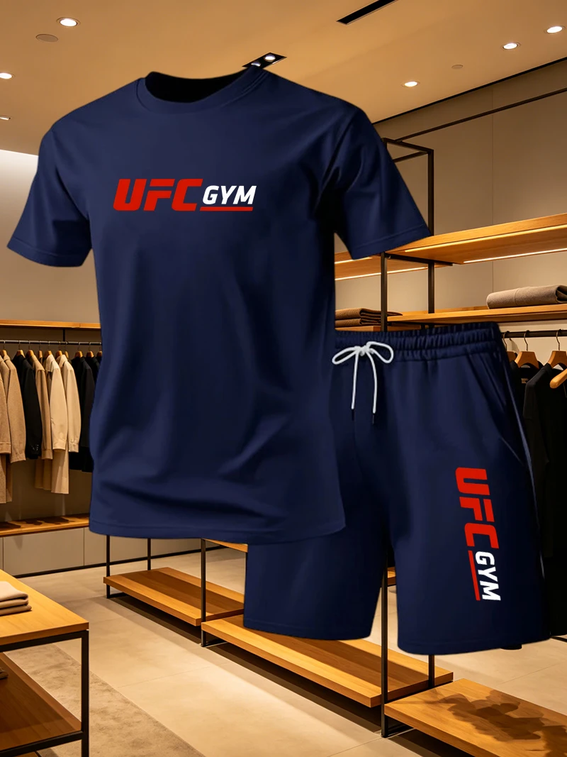 Men's Fashion T-shirt Shorts U - огляд і ціна Mens Fashion Wear