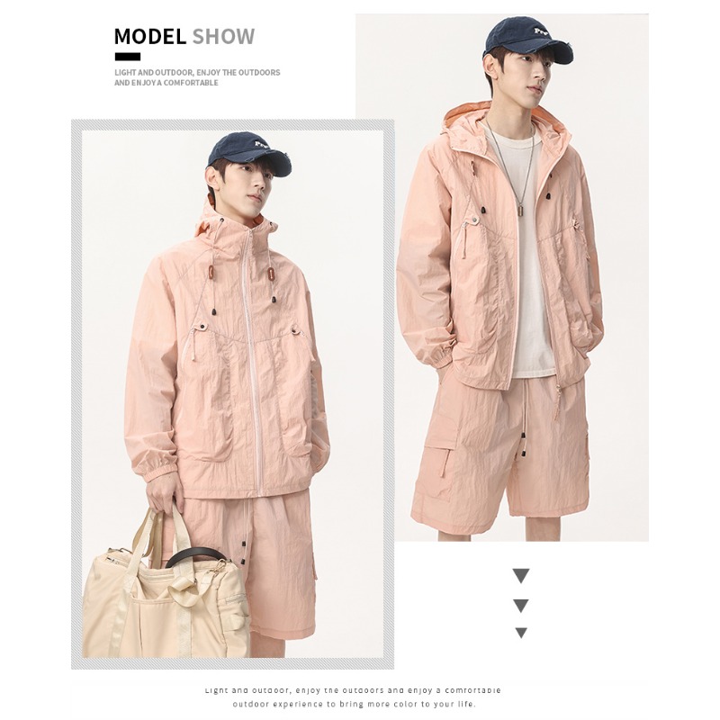 Hiking Mountaineering UV Resis - огляд і ціна Corduroy Jacket Men
