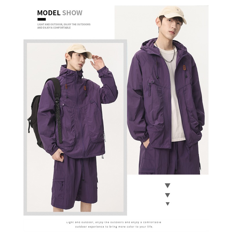 Hiking Mountaineering UV Resis - огляд і ціна Corduroy Jacket Men