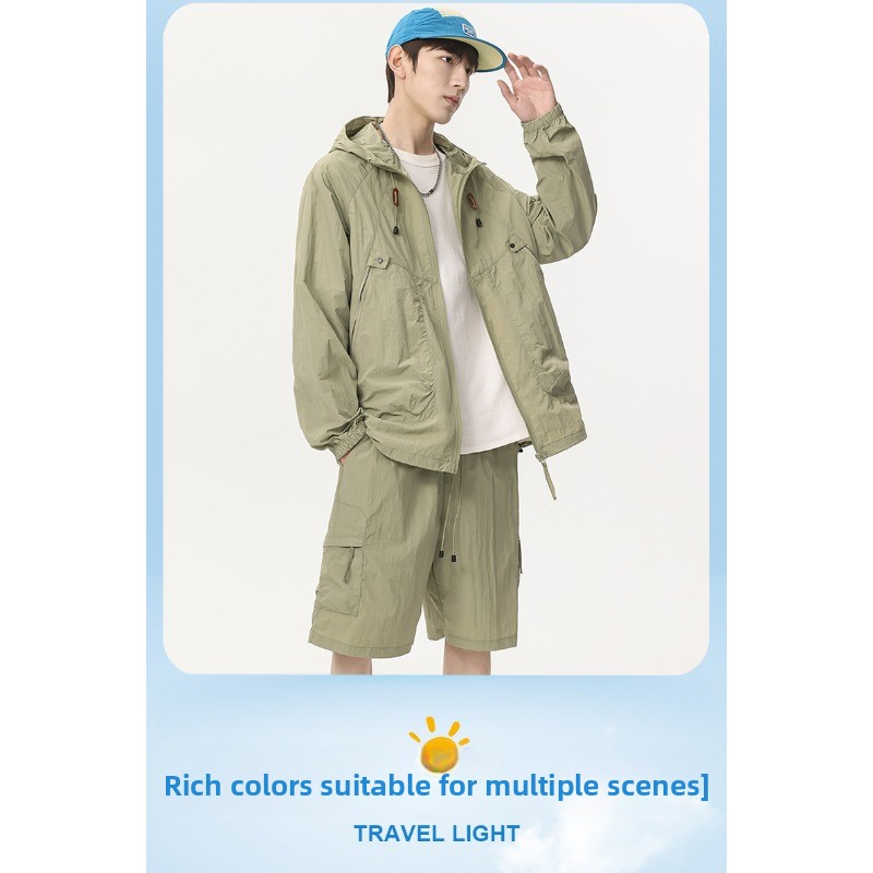 Hiking Mountaineering UV Resis - огляд і ціна Corduroy Jacket Men