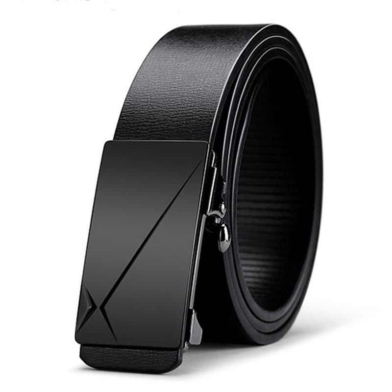 Men PU Automatic Buckle Belt 1 - огляд і ціна Fashion Harness Men