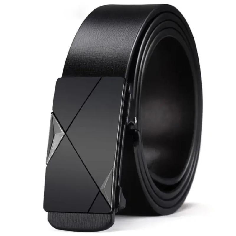 Men PU Automatic Buckle Belt 1 - огляд і ціна Fashion Harness Men