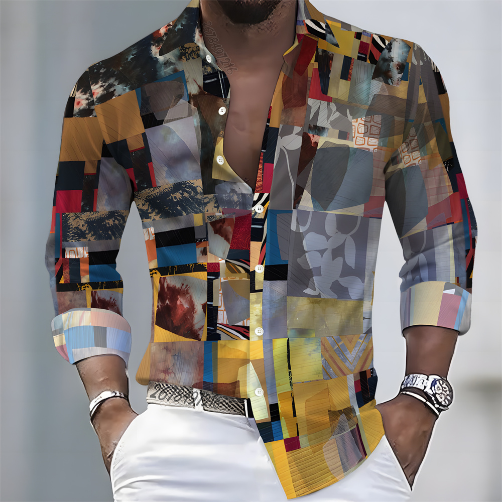 Men's Light Luxury Style Color - огляд і ціна Mens Fashion Wear