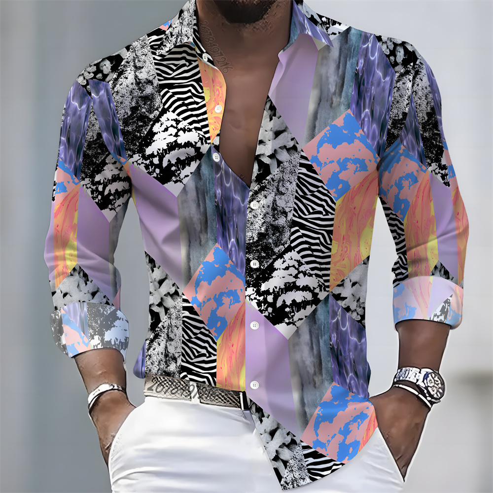Men's Light Luxury Style Color - огляд і ціна Mens Fashion Wear