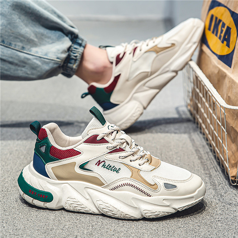 Fashion Men's Sneakers Breatha - огляд і ціна Mens Fashion Zapatos