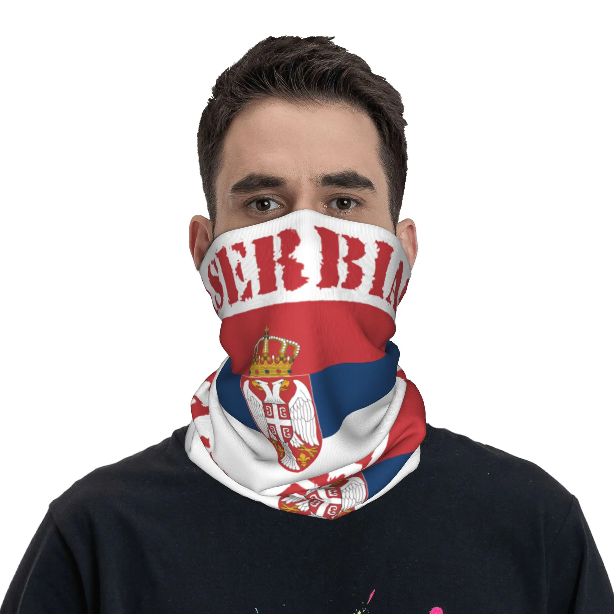 New Serbia Flag Bandana Neck G - огляд і ціна Men'S Fashion Rings