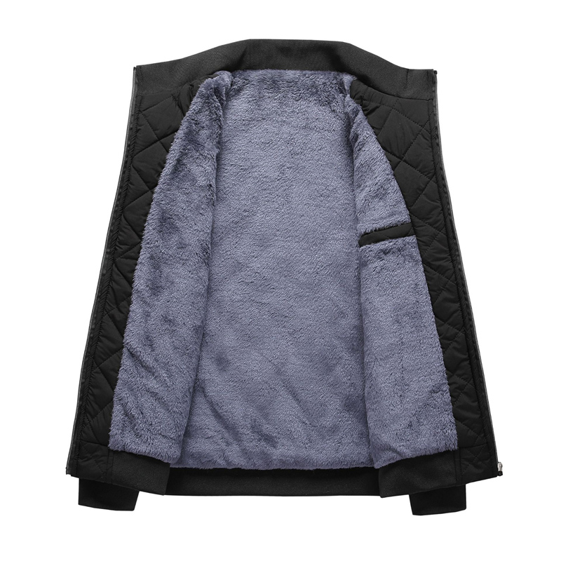 Autumn Winter Bomber Jacket Me - огляд і ціна Men'S Fashion Light Jacket